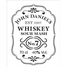 Stencil OPA 2085 Whiskey 20X25cm_OPA2085